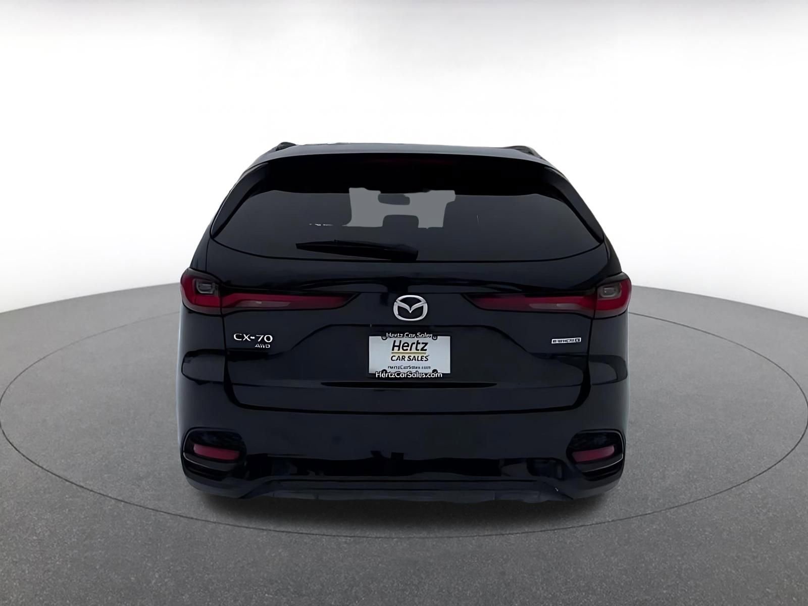 Used 2025 MAZDA CX-70 3.3 Turbo w/ Preferred Package image 12