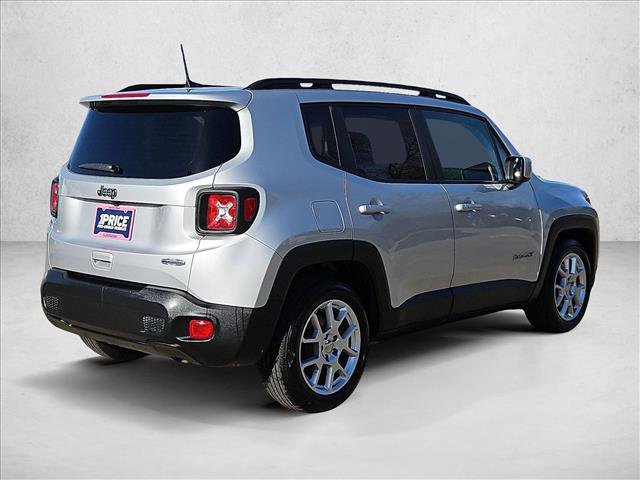 Used 2021 Jeep Renegade Latitude w/ Sun & Sound Group FWD image 5