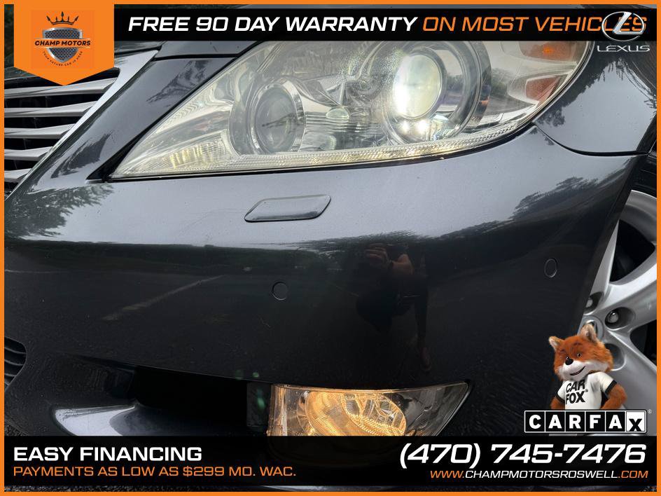 Used 2010 Lexus LS 460 L RWD image 3