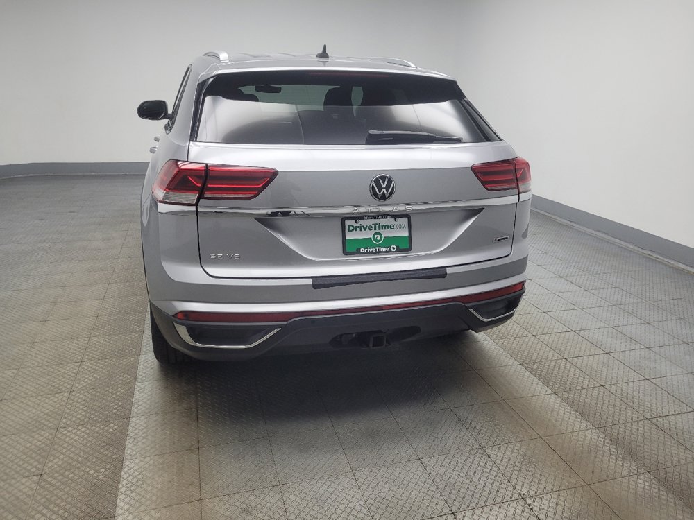 Used 2020 Volkswagen Atlas Cross Sport SE w/ Towing Package AWD/4WD image 6