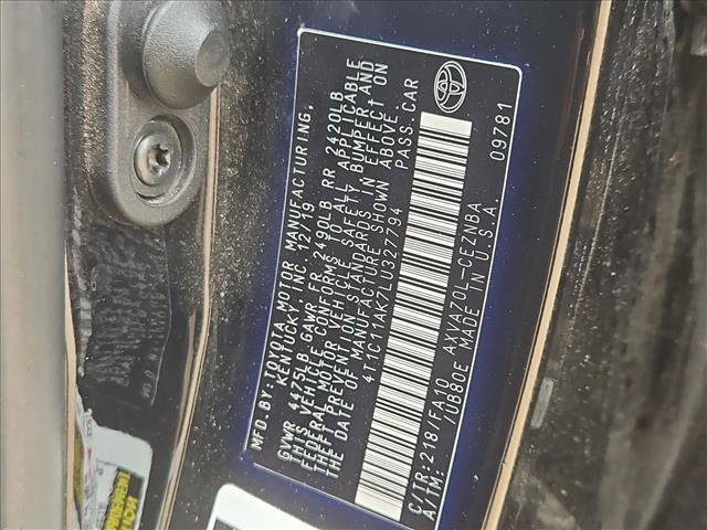 Used 2020 Toyota Camry LE w/ Protection Package (Q2) FWD image 17