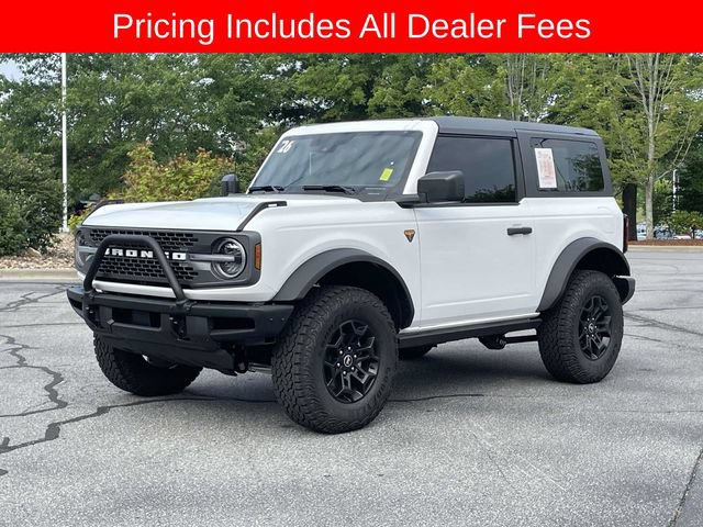 Used 2026 Ford Bronco Badlands AWD/4WD image 1