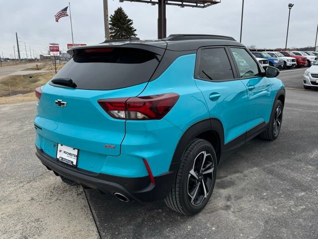 Used 2021 Chevrolet TrailBlazer RS w/ Technology Package image 38