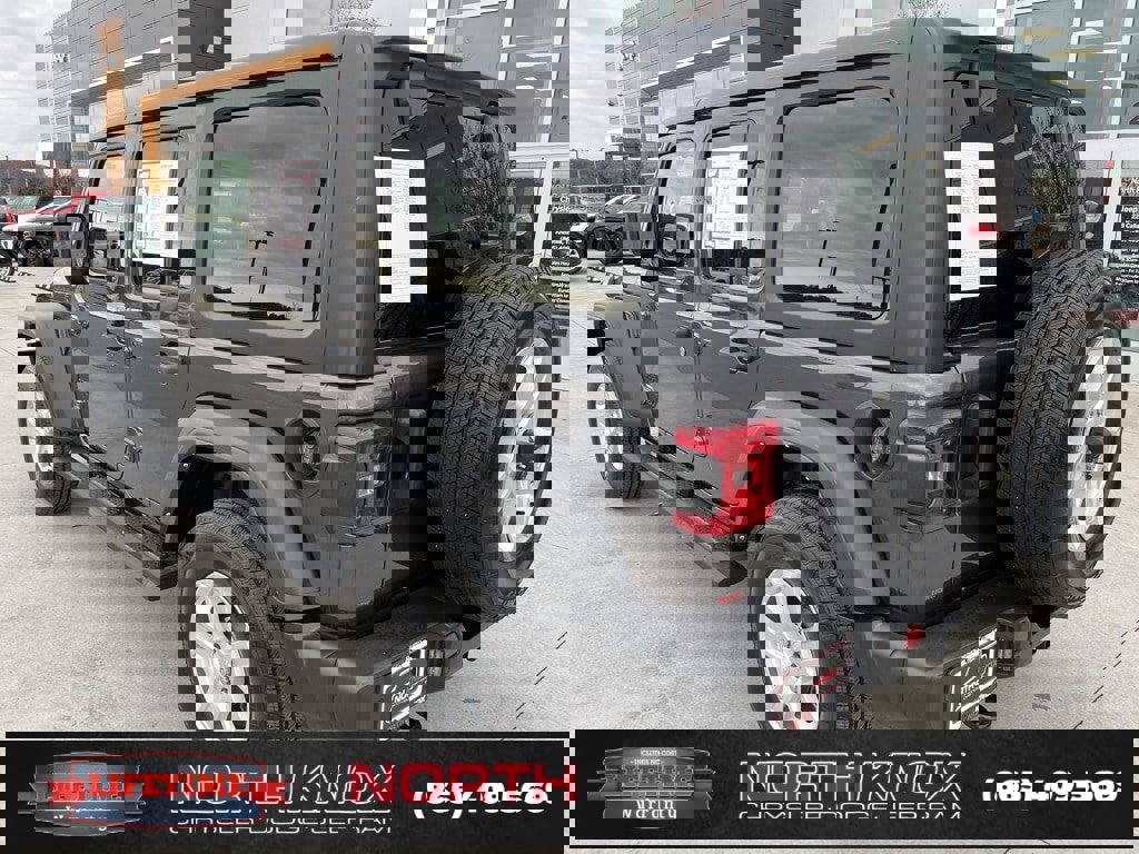 Used 2021 Jeep Wrangler Unlimited Sport image 17