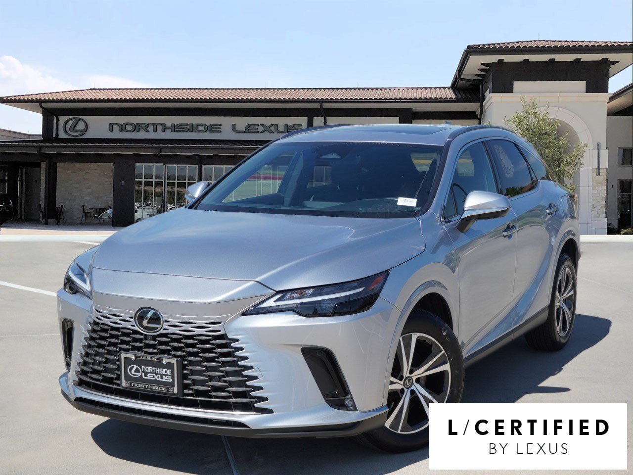 Certified 2026 Lexus RX 350 Premium FWD image 1