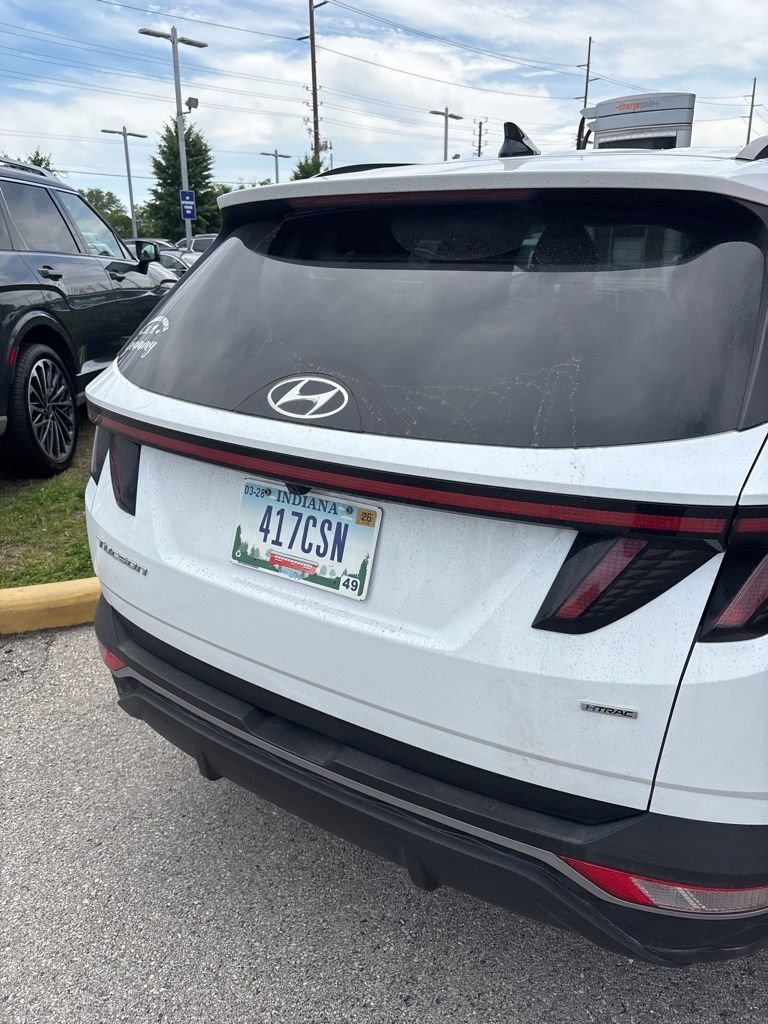 Certified 2023 Hyundai Tucson SEL AWD/4WD image 22