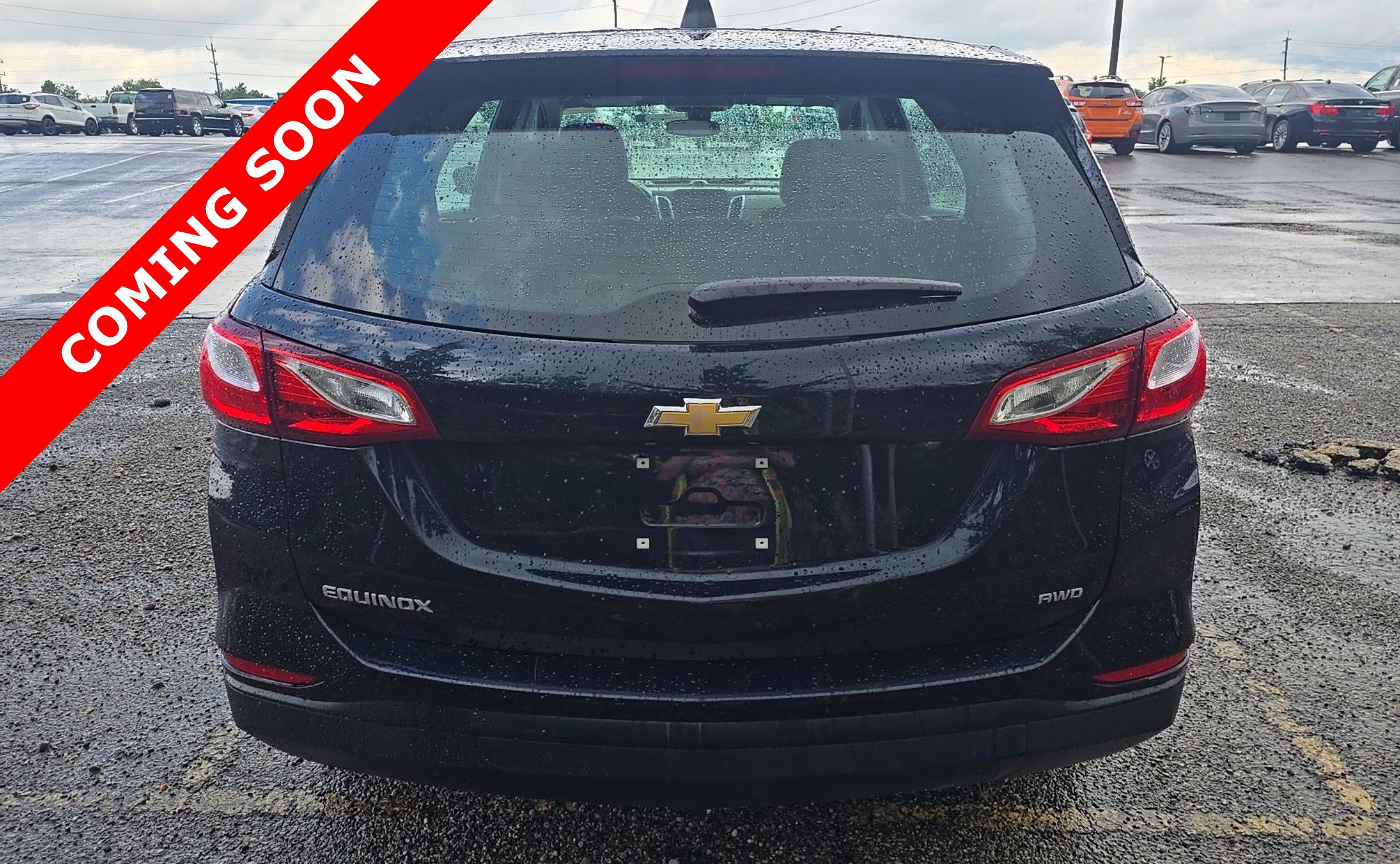 Used 2021 Chevrolet Equinox LS AWD/4WD image 5