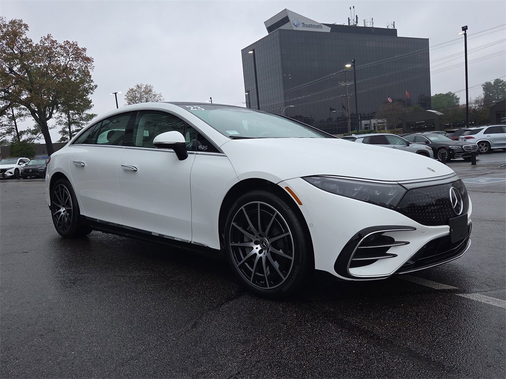 Certified 2023 Mercedes-Benz EQS 580 4MATIC Sedan image 7
