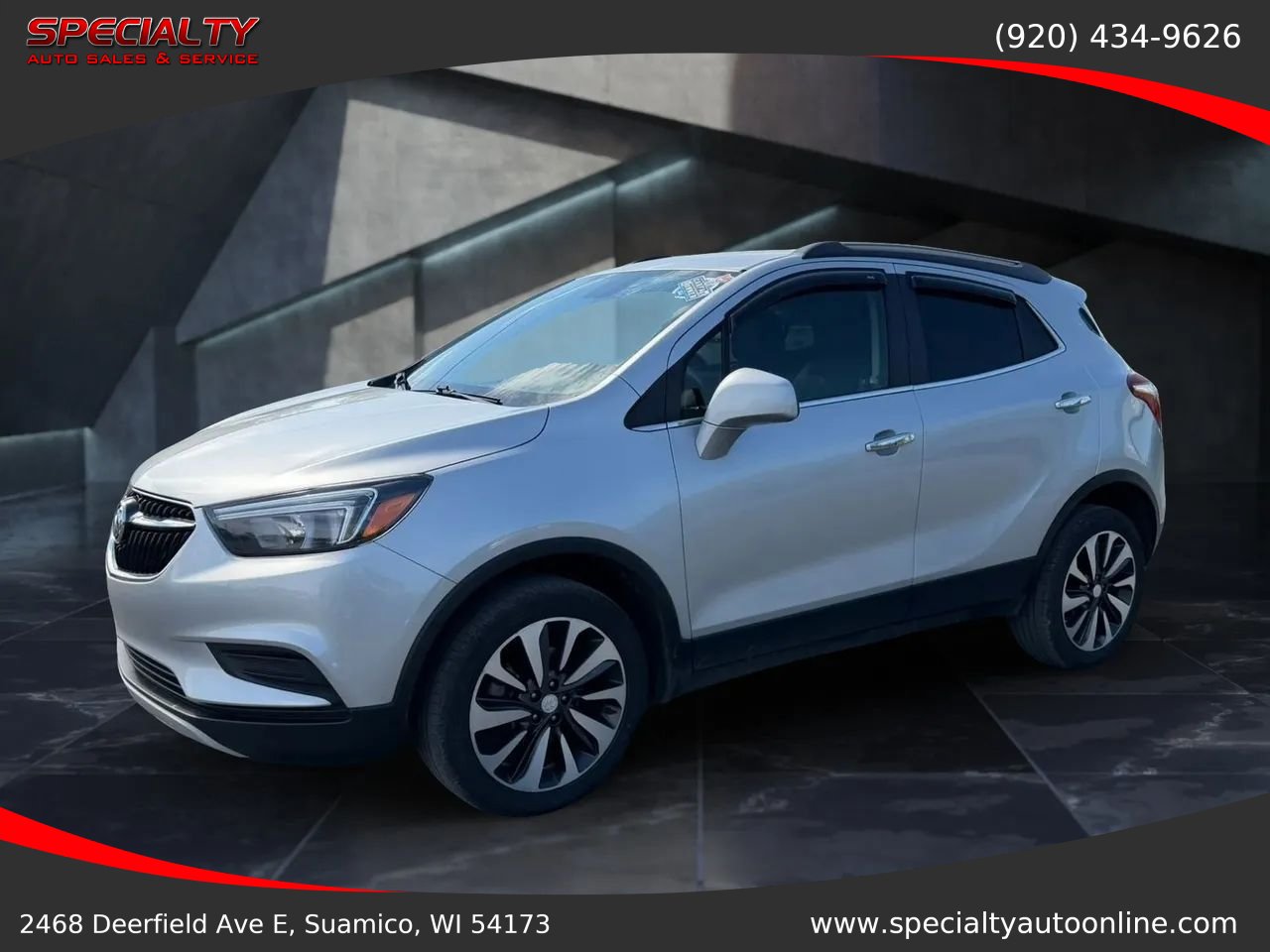 Used 2022 Buick Encore Preferred w/ Safety Package AWD/4WD image 6