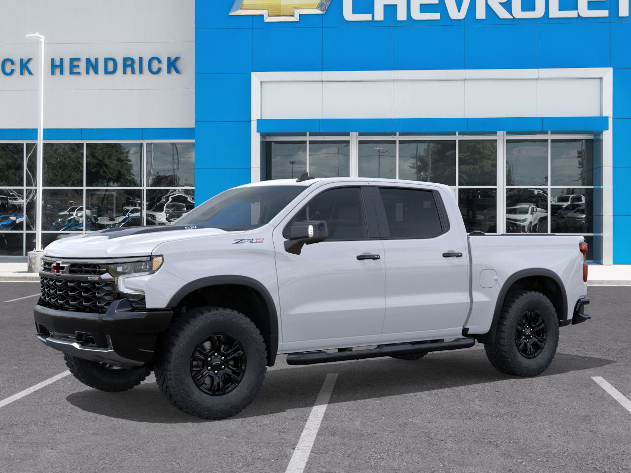New 2026 Chevrolet Silverado 1500 ZR2 image 3