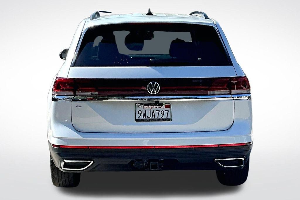 Certified 2026 Volkswagen Atlas SE w/ Panoramic Sunroof Package FWD image 3