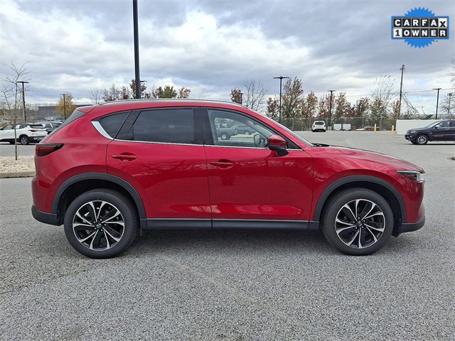 Used 2022 MAZDA CX-5 AWD 2.5 S w/ Premium Package image 11