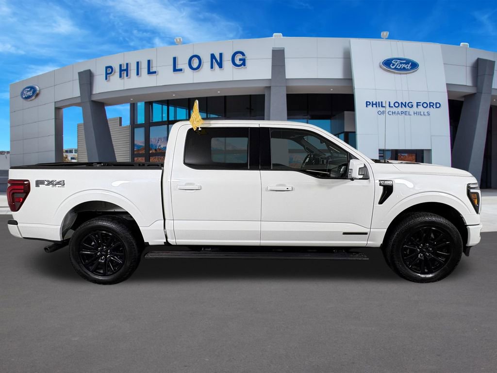 Certified 2025 Ford F150 Platinum w/ Equipment Group 702A High AWD/4WD image 6