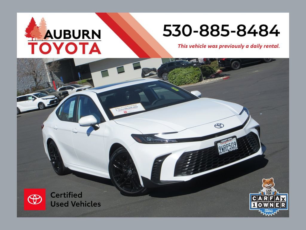 Certified 2026 Toyota Camry SE w/ Multimedia Upgrade Package video 1