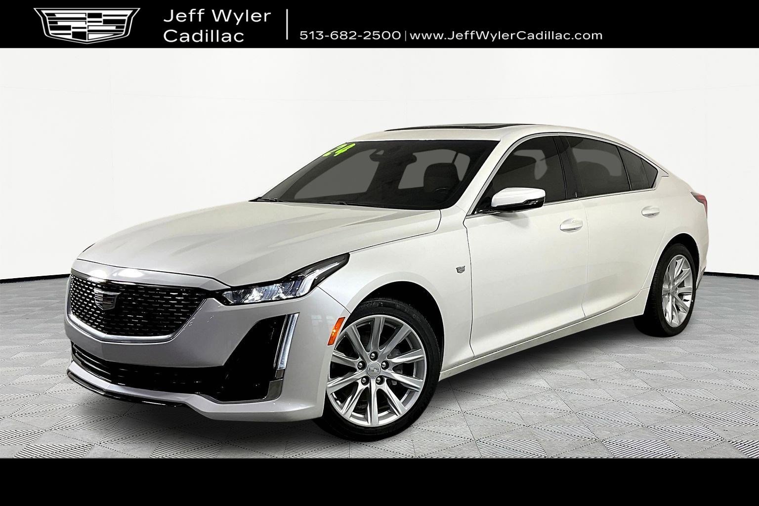 Certified 2024 Cadillac CT5 Luxury w/ Sun And Sound Package