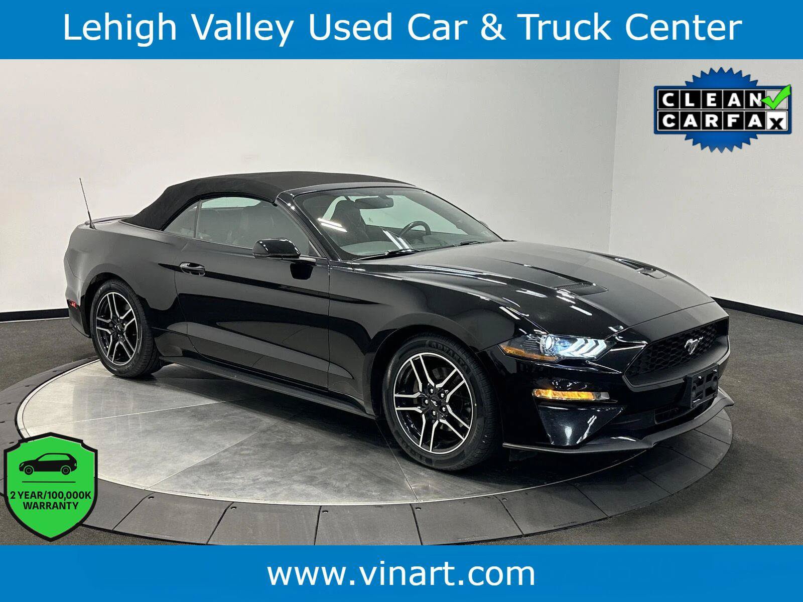 Used 2019 Ford Mustang Premium RWD image 1