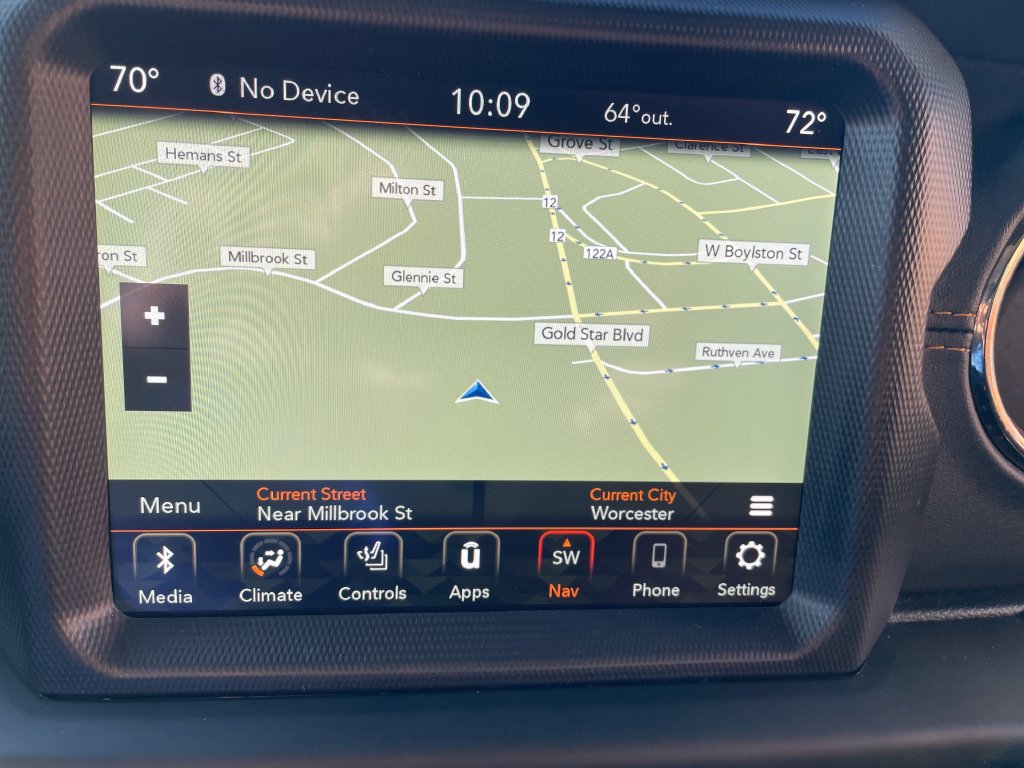 Certified 2020 Jeep Wrangler Unlimited Sahara AWD/4WD image 19