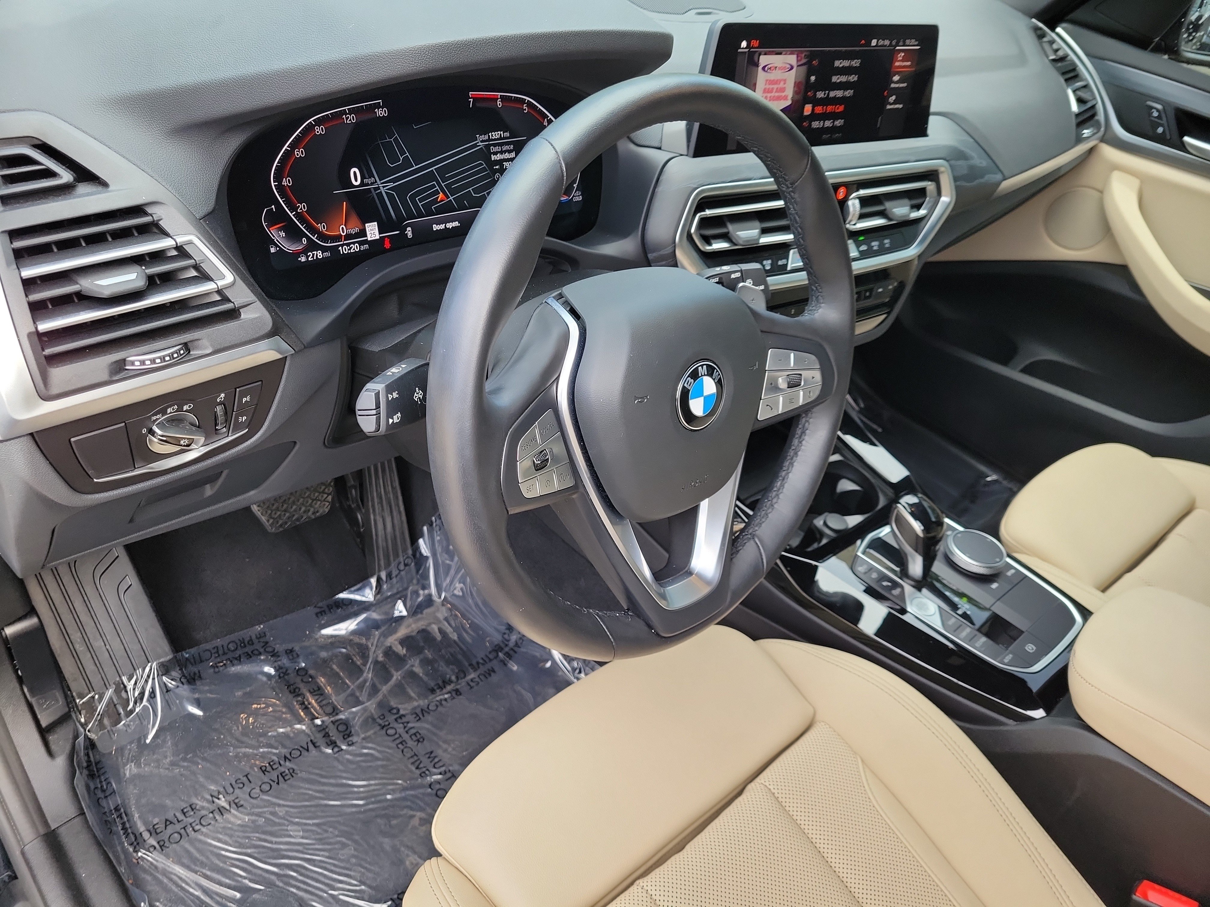 Certified 2024 BMW X3 sDrive30i w/ Convenience Package w/ZPA RWD image 12