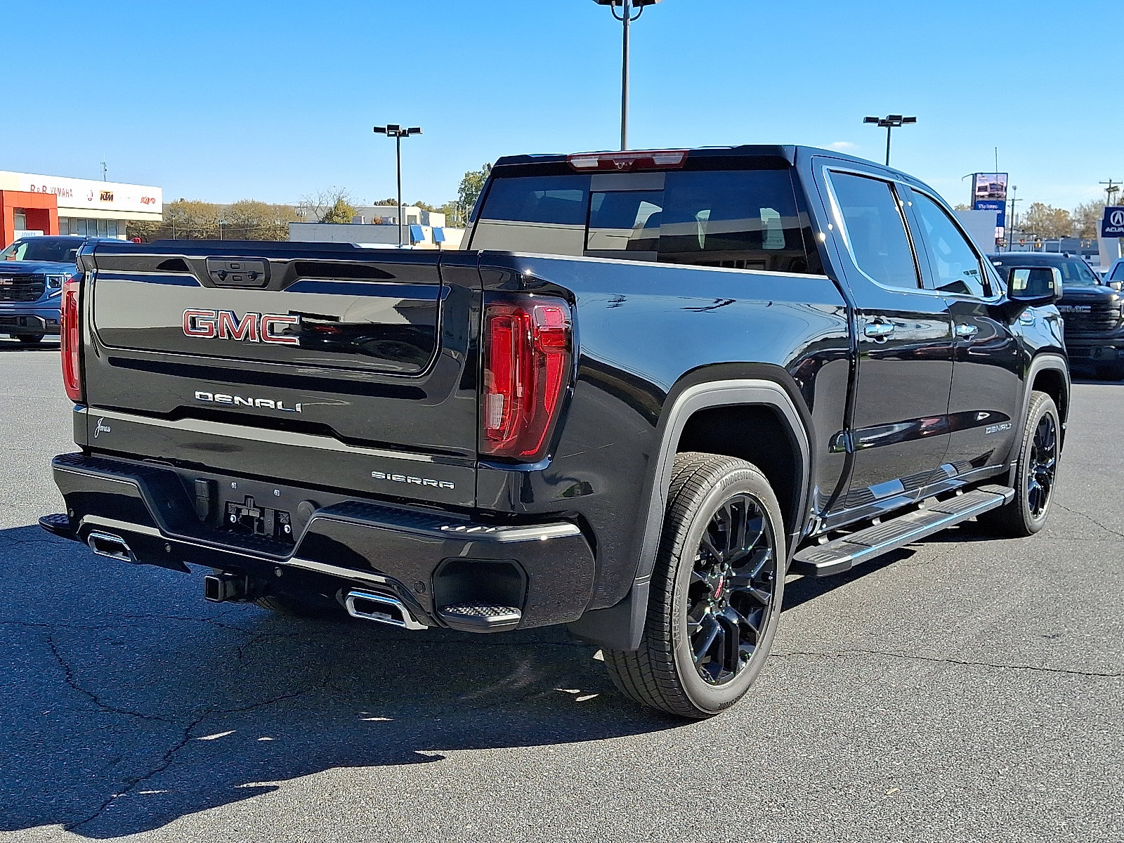 New 2026 GMC Sierra 1500 Denali w/ Technology Package image 4