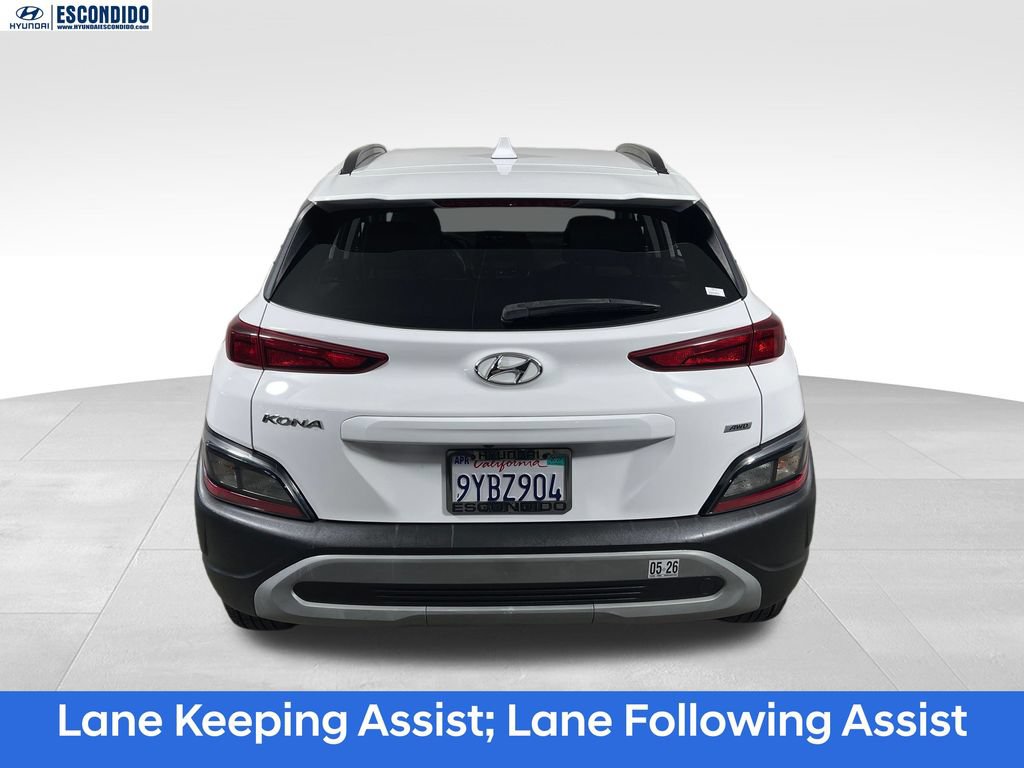 Certified 2022 Hyundai Kona SEL w/ Cargo Package AWD/4WD image 4