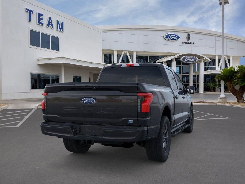 New 2025 Ford F150 Lightning Flash image 8