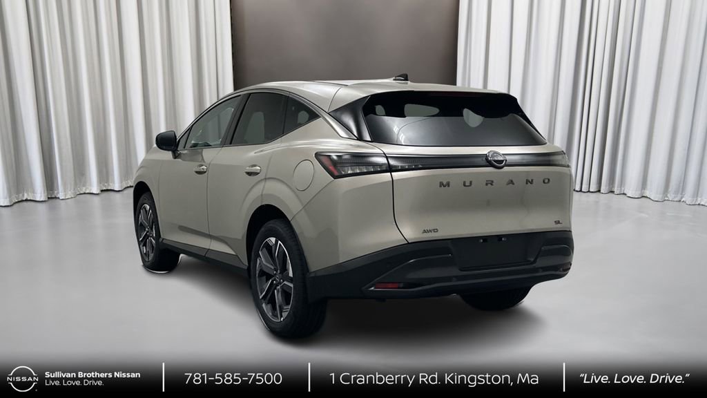 New 2026 Nissan Murano SL w/ Comfort Package AWD/4WD image 7