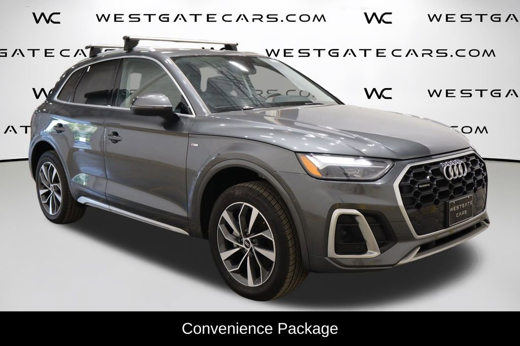 Used 2022 Audi Q5 2.0T Premium video 2