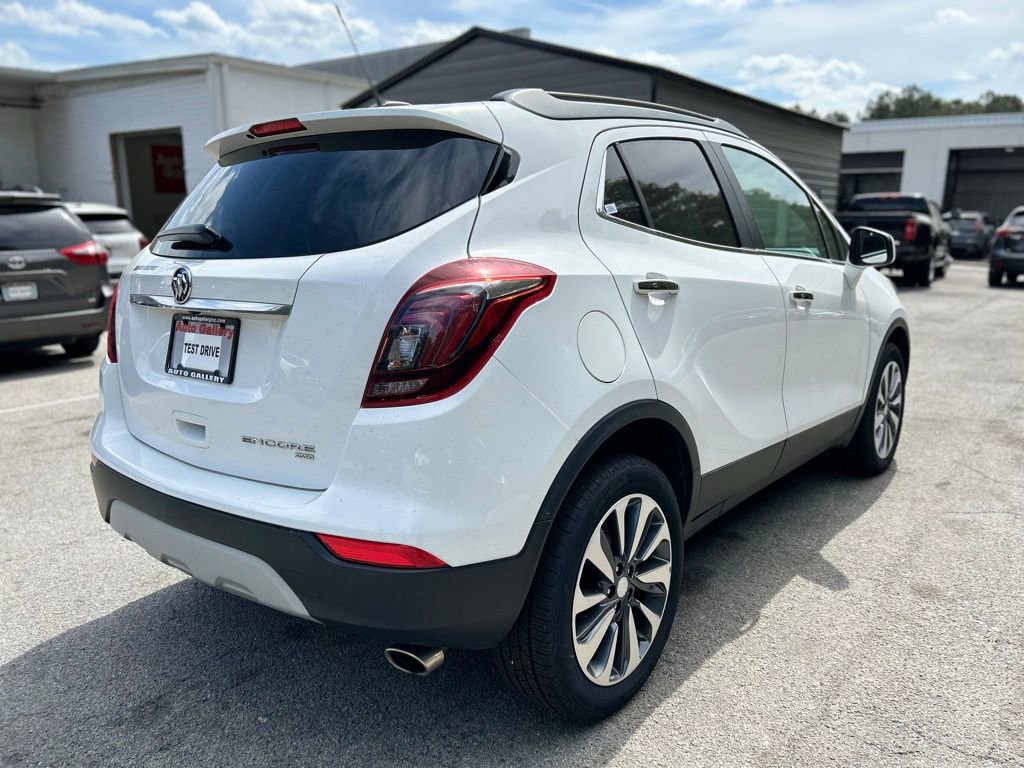 Used 2022 Buick Encore Preferred w/ Safety Package AWD/4WD image 7