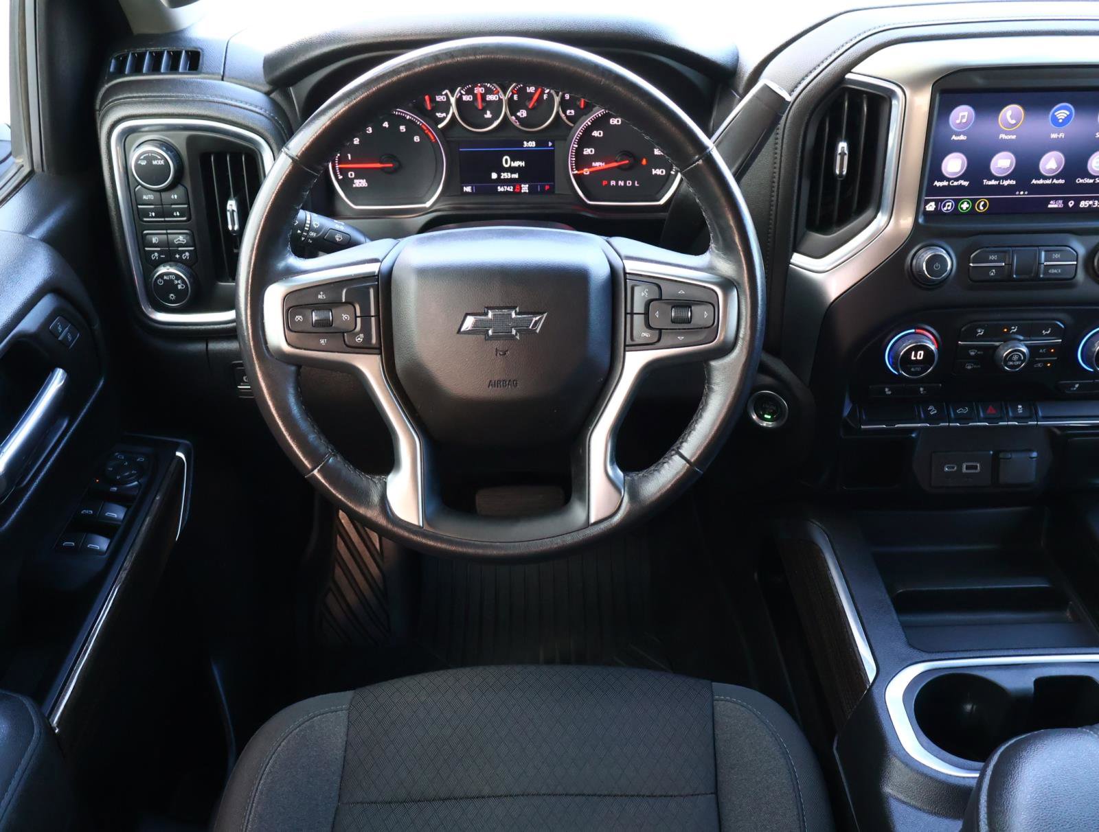 Used 2021 Chevrolet Silverado 1500 LT Trail Boss w/ LPO, Dark Essentials Package image 10