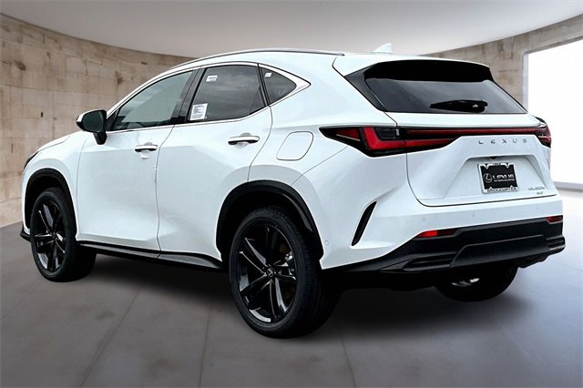 New 2026 Lexus NX 450h+ AWD w/ Luxury Package image 3