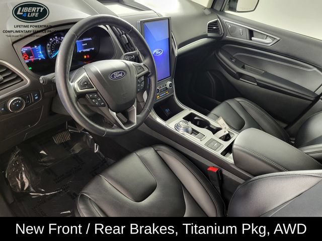 Used 2022 Ford Edge Titanium AWD/4WD image 12
