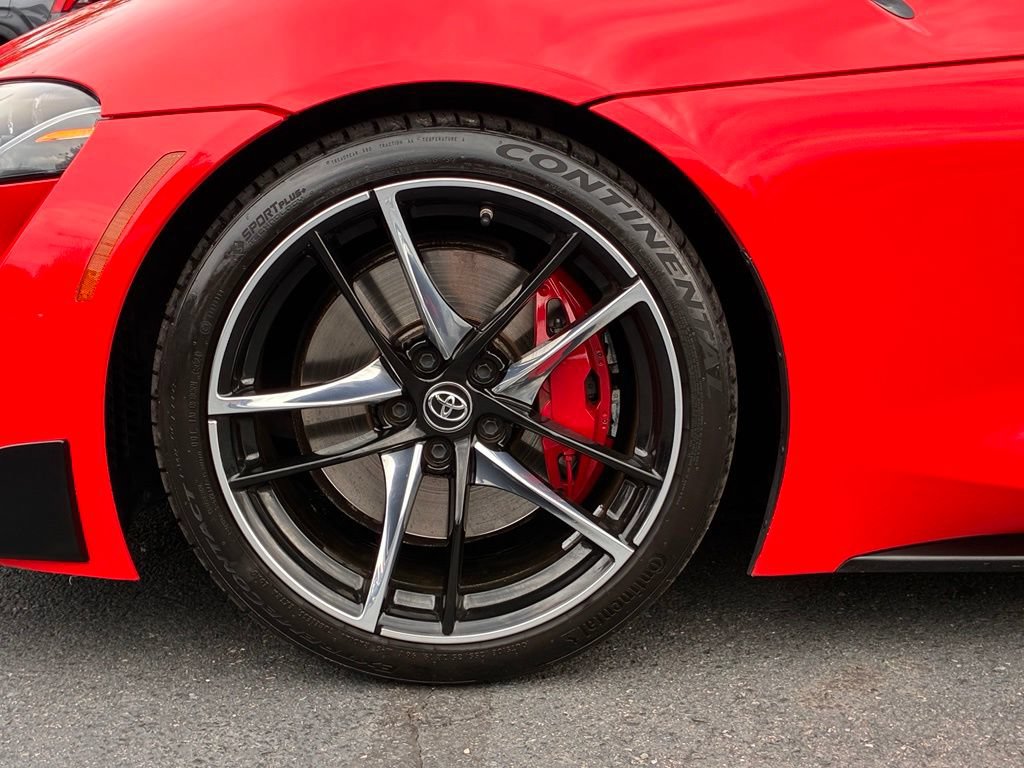 Used 2020 Toyota Supra Premium w/ Driver Assist Package RWD image 48