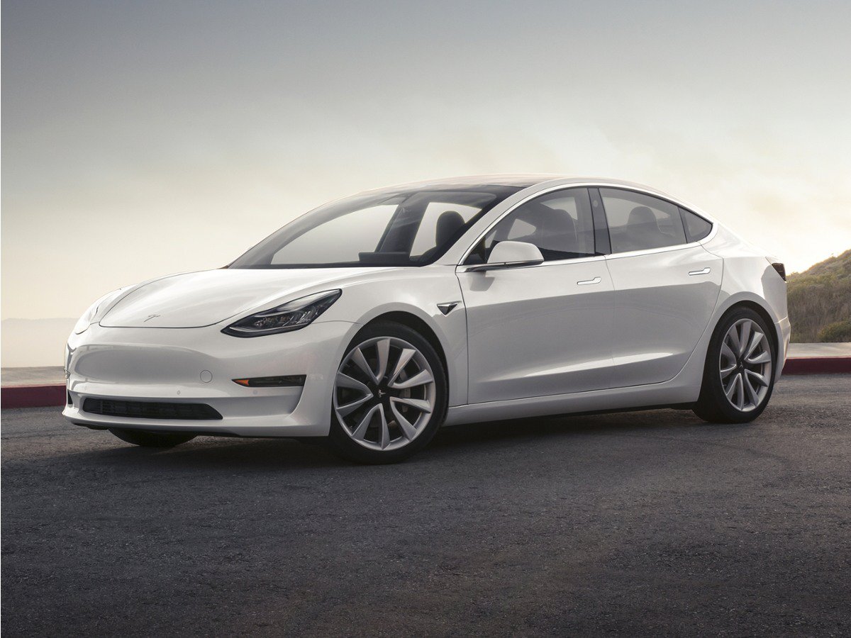 Used 2018 Tesla Model 3 Long Range AWD/4WD image 1