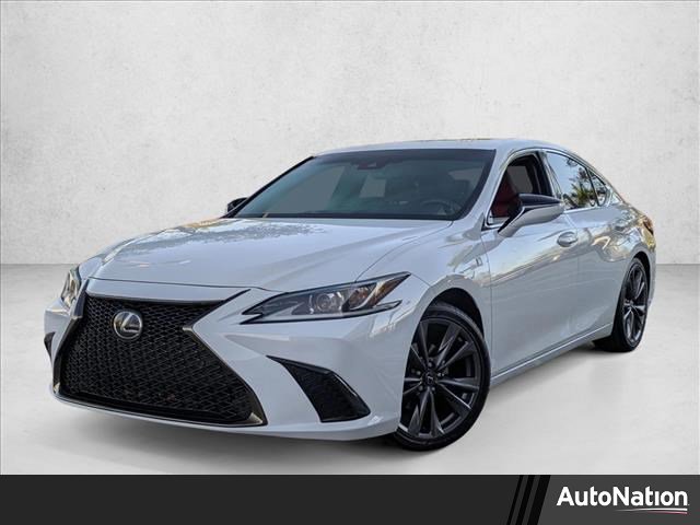 Used 2021 Lexus ES 350 F Sport w/ Accessory Package image 1