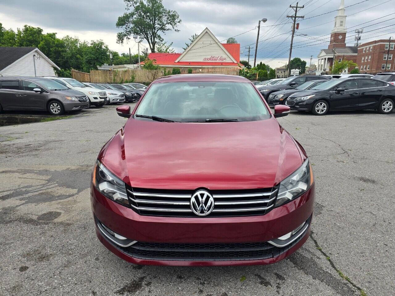 Used 2015 Volkswagen Passat 1.8T Limited Edition image 11