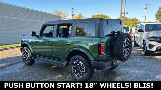 New 2025 Ford Bronco Outer Banks image 4