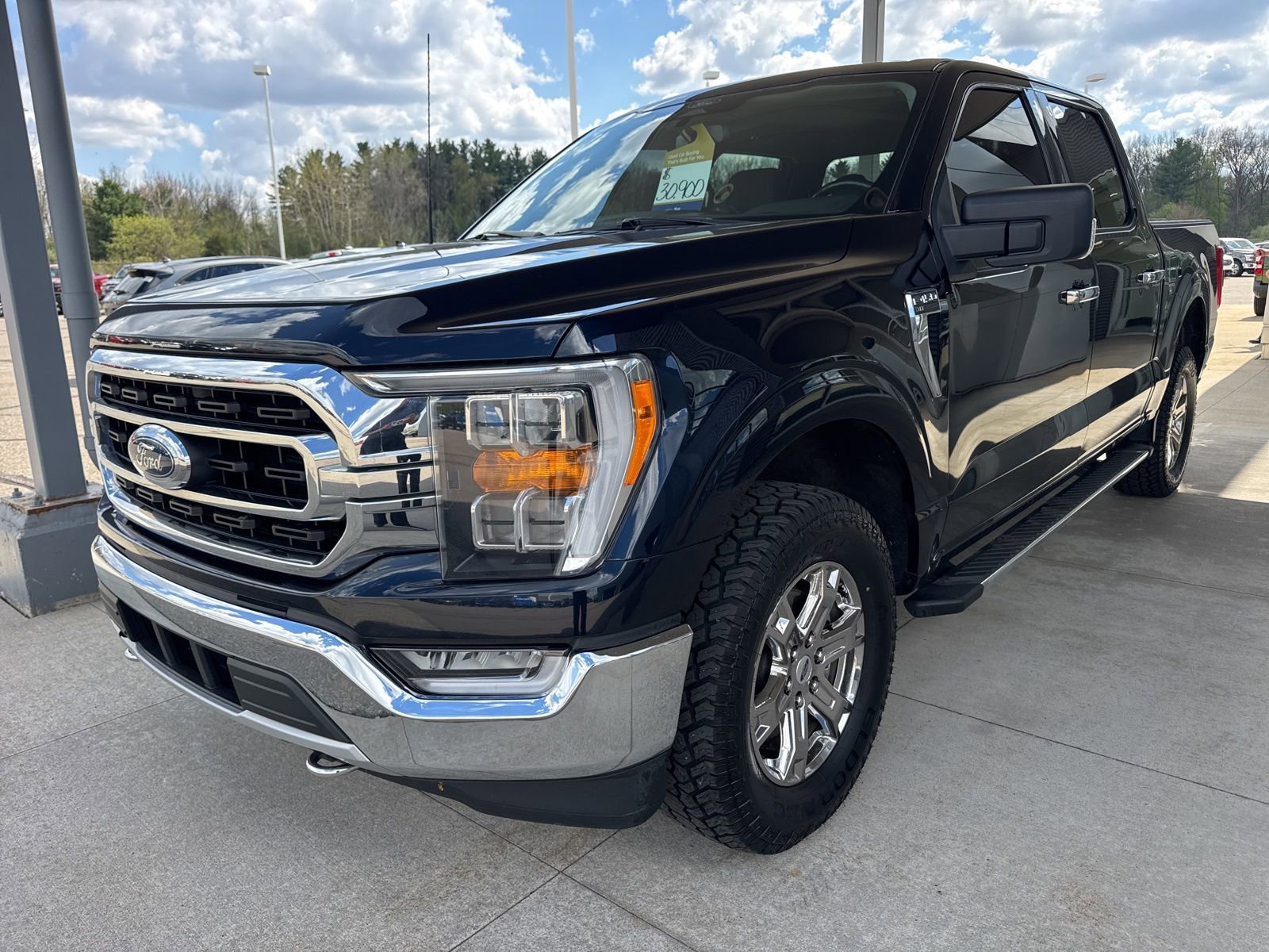 Certified 2021 Ford F150 XLT w/ Equipment Group 302A High AWD/4WD image 3
