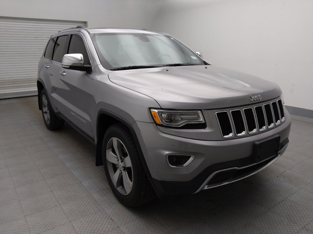 Used 2016 Jeep Grand Cherokee Limited w/ Luxury Group II AWD/4WD image 13