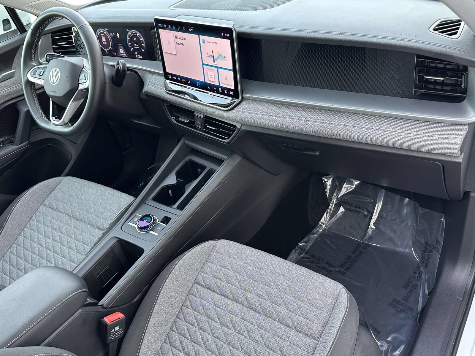 Certified 2025 Volkswagen Tiguan S FWD image 11