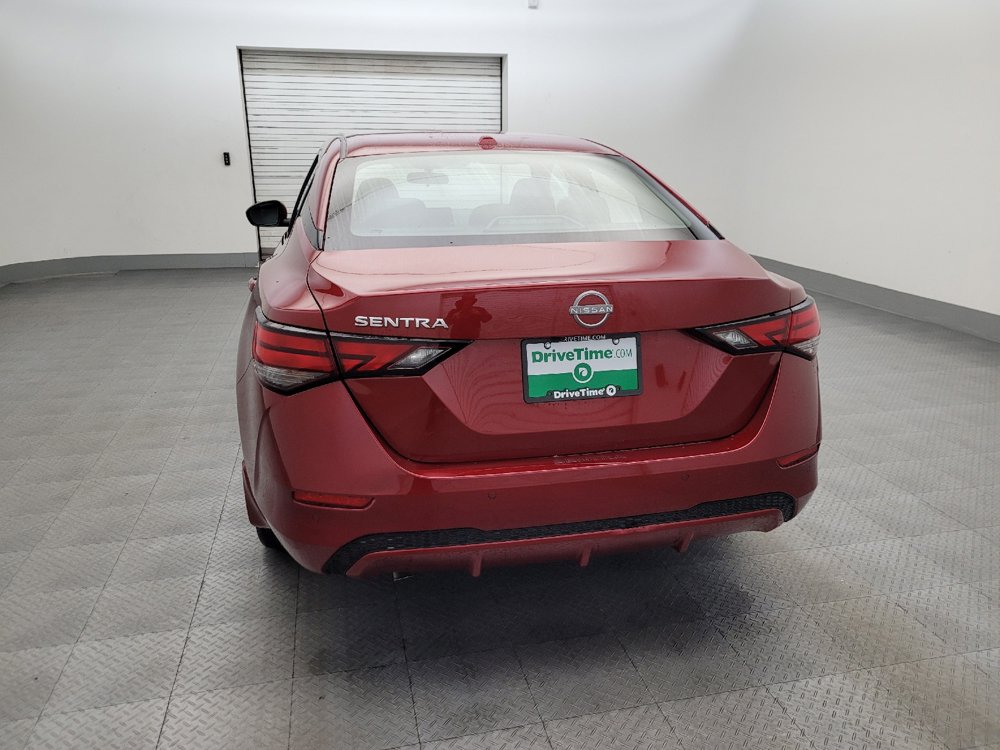 Used 2025 Nissan Sentra SV w/ All-Weather Package FWD image 6