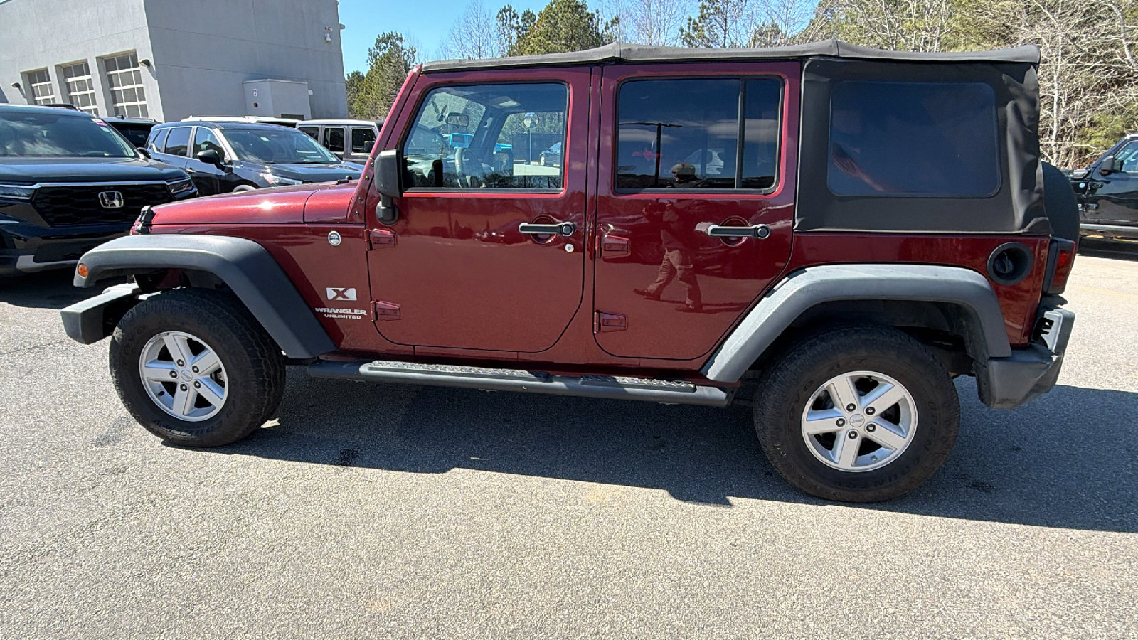 Used 2007 Jeep Wrangler X image 11