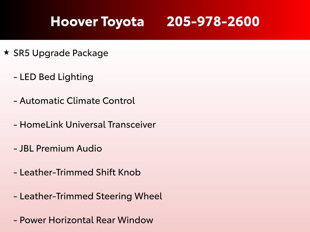 Used 2024 Toyota Tacoma SR5 w/ SR5 Upgrade Package RWD image 6