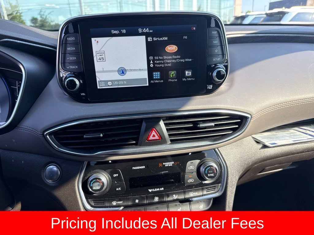 Used 2020 Hyundai Santa Fe Limited