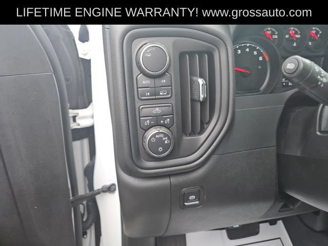 Used 2024 Chevrolet Silverado 1500 Custom w/ LPO, Dark Essentials Package AWD/4WD image 19