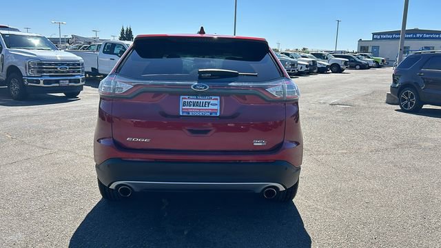 Used 2017 Ford Edge SEL w/ Equipment Group 201A image 4