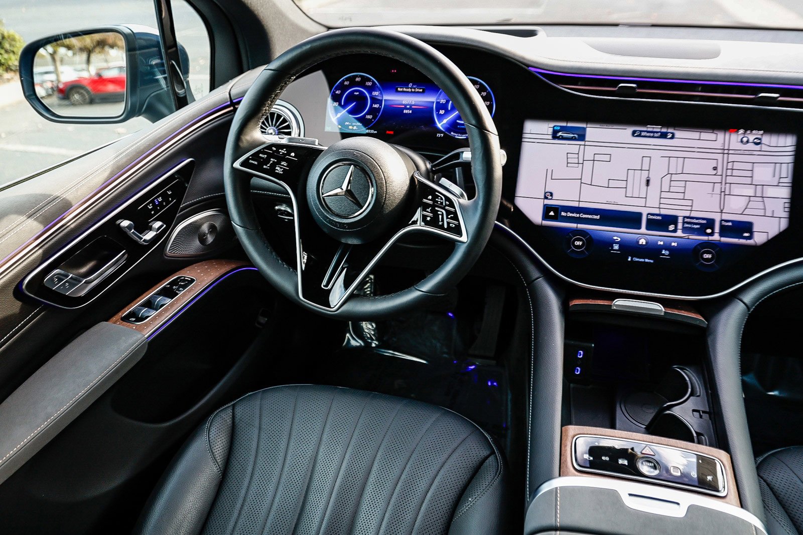 Certified 2023 Mercedes-Benz EQS 580 4MATIC SUV image 14