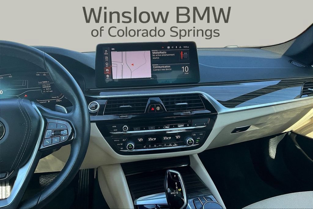 Used 2023 BMW 540i xDrive w/ Convenience Package AWD/4WD image 9