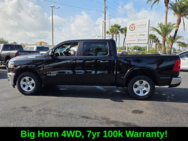 Certified 2025 RAM 1500 Big Horn AWD/4WD image 4