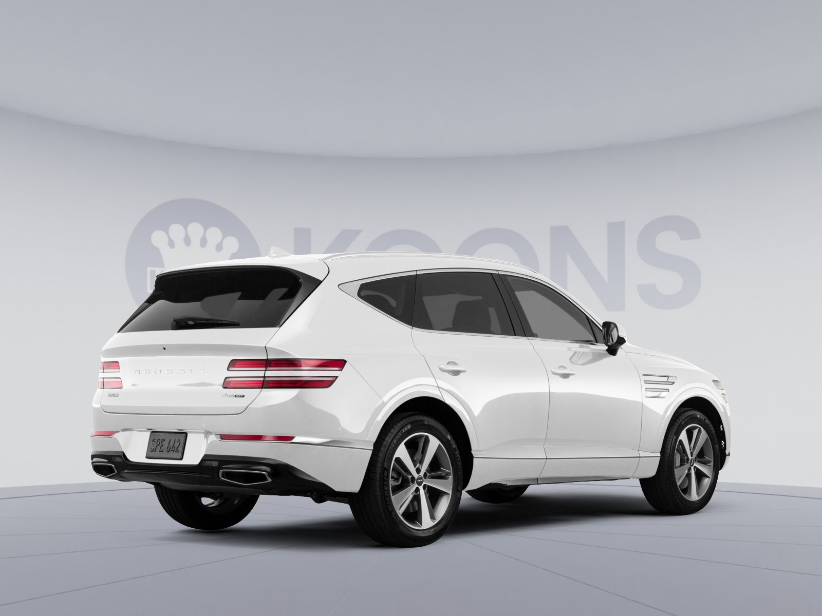 Used 2021 Genesis GV80 3.5T image 4