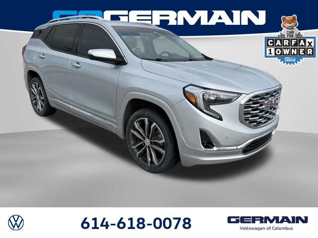 Used 2020 GMC Terrain Denali w/ Denali Premium Package AWD/4WD image 13